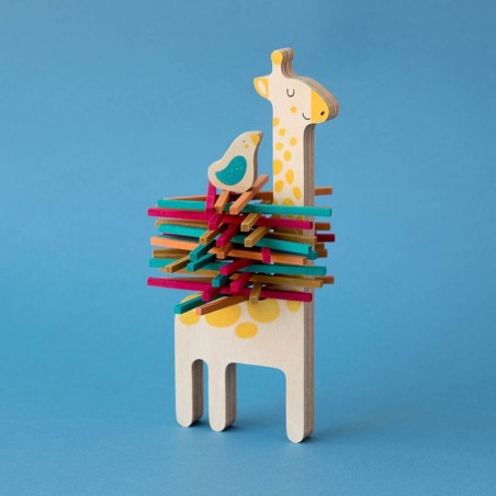 Wooden Toy - MATILDA & FRIEND